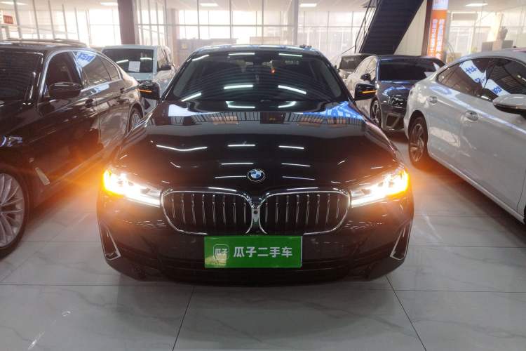 Used BMW 5 Series 2021 530Li Luxury Edition Premium Package