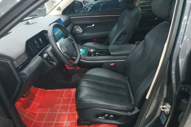 Used Hima AITO M7 2022 1.5T Four-Wheel Drive Luxury Edition
