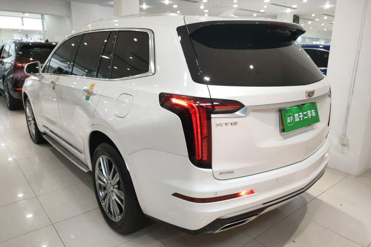 Used Cadillac XT6 2021 2.0T Six-Seater Four-Wheel-Drive Luxury Version