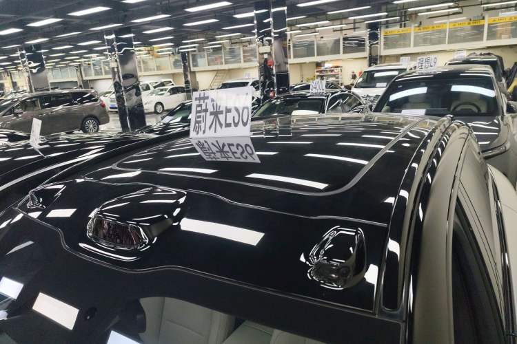 Used Nio ES6 2023 75 kWh