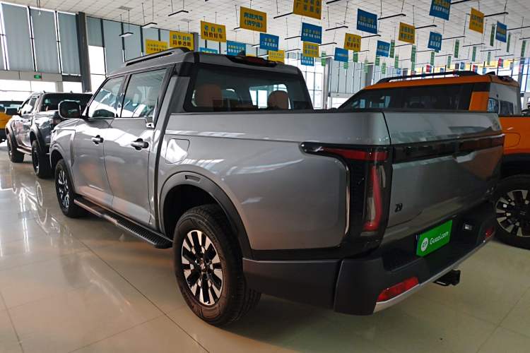Used Dongfeng Zhengzhou Nissan Z9 2025 GT 2.0T Automatic Gasoline 4x4 First-Edition Smart Edition
