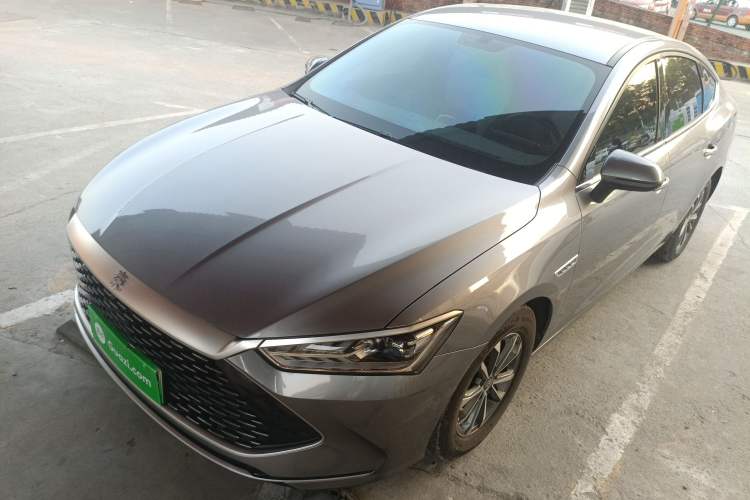 Used BYD Qin PLUS 2023 Champion Edition DM-i 55KM Leading Model