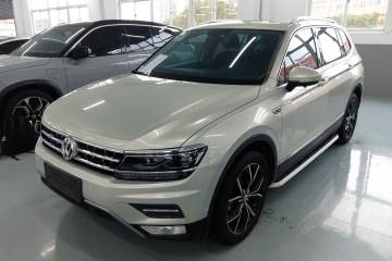 Used Volkswagen Tiguan L 2017 330TSI Automatic Two-Wheel Drive Flagship Edition