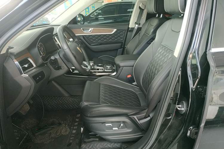 Used Hongqi HS7 2021 3.0T Automatic All-Wheel Drive Smart Connect Flagship Edition
