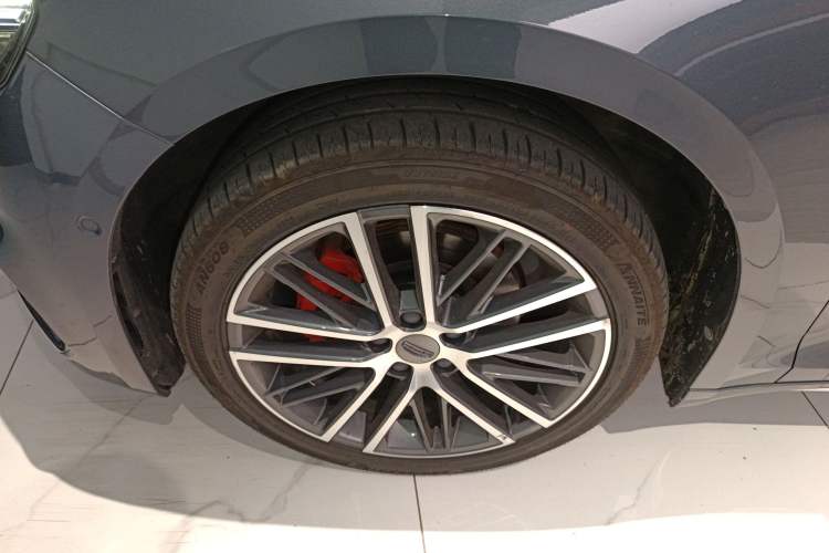 Used Geely Auto Preface 2021 Revised Version 2.0TD Luxury Edition
