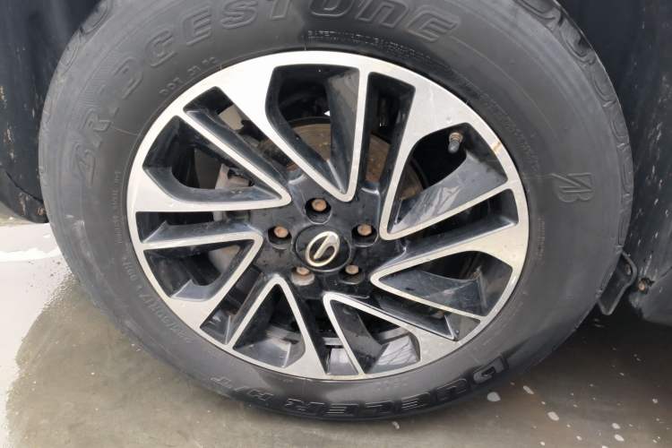 Used GAC Trumpchi GS4 2015 200T Manual Luxury Edition