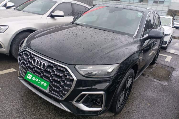 Used Audi Q5L 2021 40 TFSI Fashion Dynamic Model