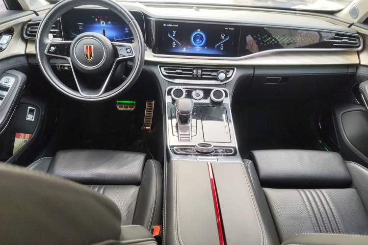 Used Hongqi H9 2020 3.0T Smart Connect Flagship Four-Seat Version