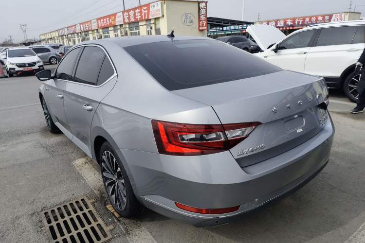 Used Skoda Superb 2018 TSI330 DSG Comfort Edition China VI Standard