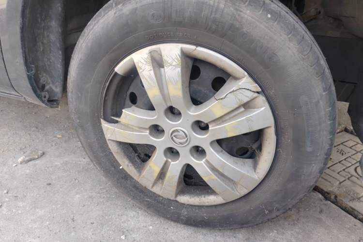 Used FORTHING Lingzhi 2019 M5L 1.6L 7-Seater Exclusive Model China VI Standard