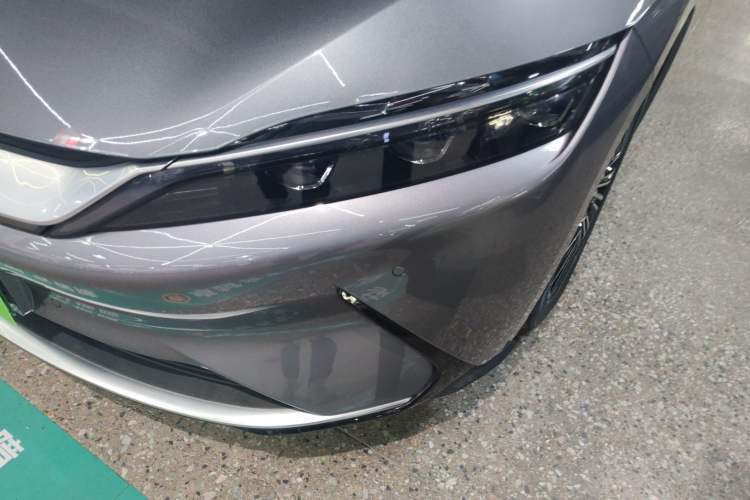 Used BYD Han 2020 EV Long-Range Luxury Model
