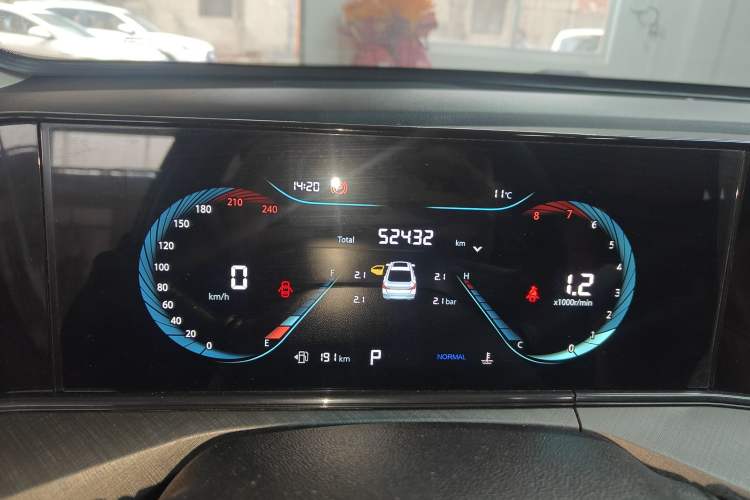 Used Changan Eado 2023 Changan Edition PLUS Blue Whale NE 1.4T GDI DCT Prestige Version
