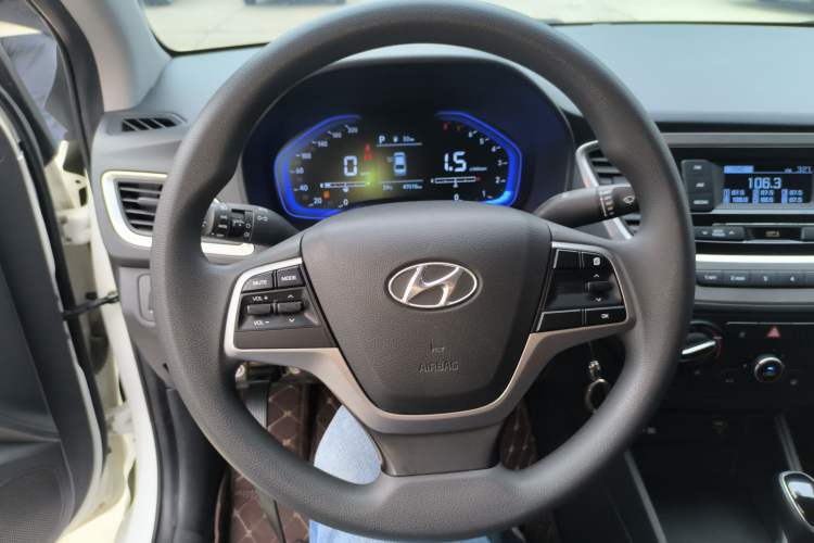 Used Hyundai Verna 2020 1.4L CVT GLS Cool Edition
