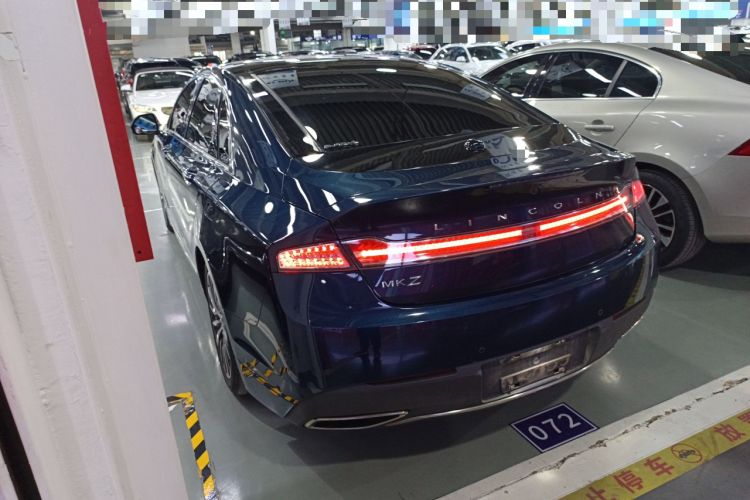 Used Lincoln MKZ 2017 2.0T Luxury Edition