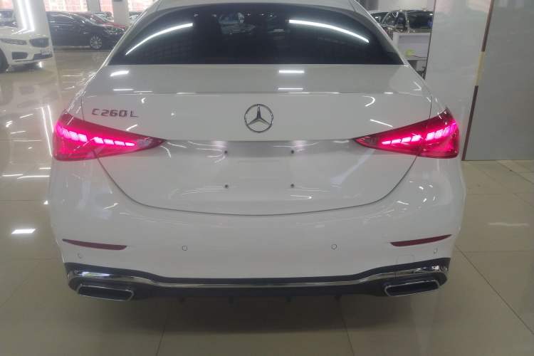 Used Mercedes-Benz C-Class 2022 C 260 L Sport Edition
