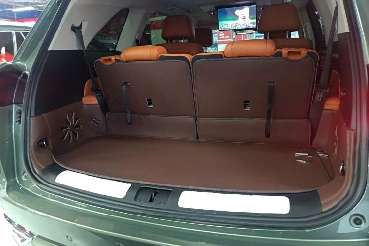 Used Wey Lanshan 2025 Four-Wheel Drive Ultra