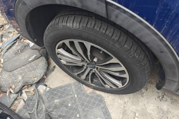 Used Haval F7 2019 2.0T Two-Wheel-Drive i-Van China VI Standard
