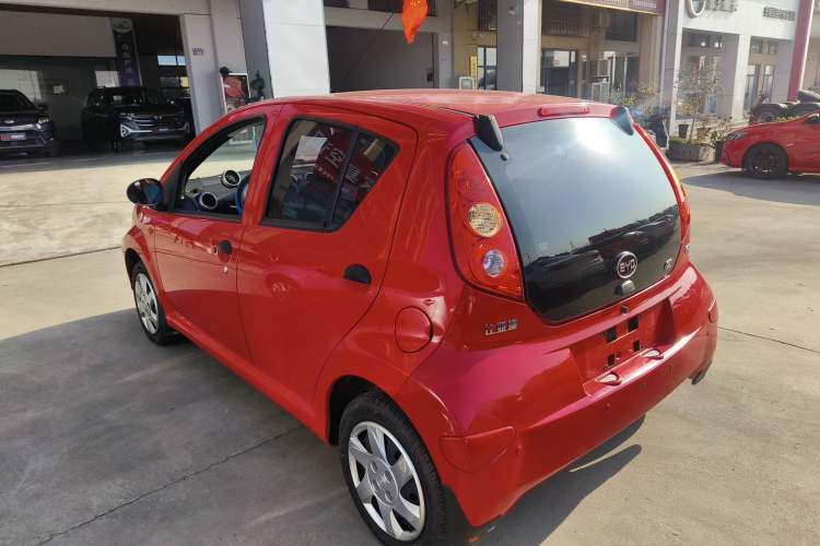 Used BYD F0 2015 1.0L AMT XuanKu Model
