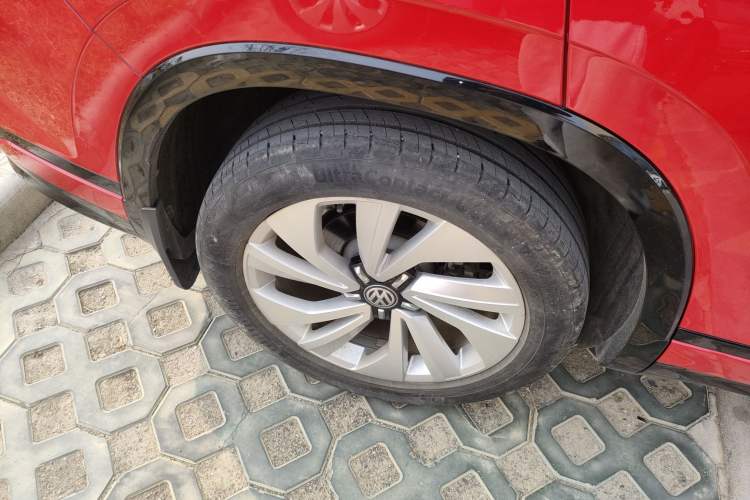 Used Volkswagen Tayron X 2020 330TSI Two-Wheel Drive Luxury Smart Connectivity Version
