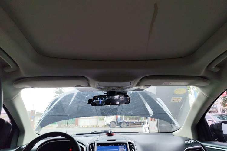 Used Ford Edge 2018 Facelifted EcoBoost 245 Two-Wheel-Drive Platinum Edition 5 Seats China V Emission Standard
