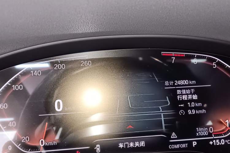 Used BMW X3 2022 Second Facelift xDrive30i Leading Edition M Night Sky Package