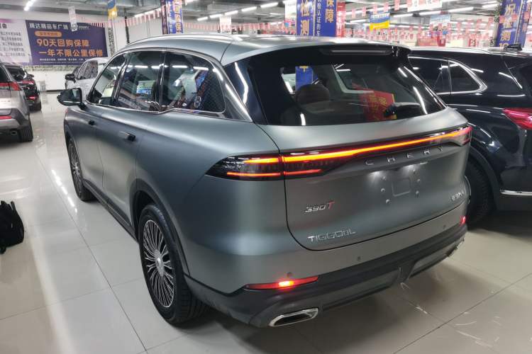 Used Chery Tiggo 8 L 2024 2.0T Two-Wheel Drive Prestige Version 5 Seats