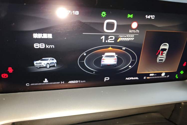 Used Haval H6 2021 3rd Generation 1.5T Automatic Two-Wheel Drive Max
