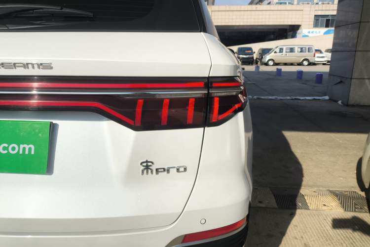 Used BYD Song Pro New Energy 2022 DM-i 110km Flagship Pro Model