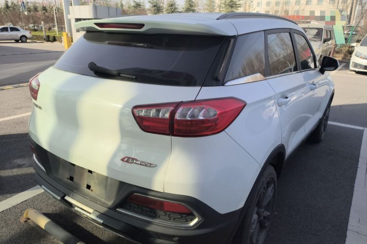 Used Leopaard CS9 2018 1.5T CVT Jingrui Model
