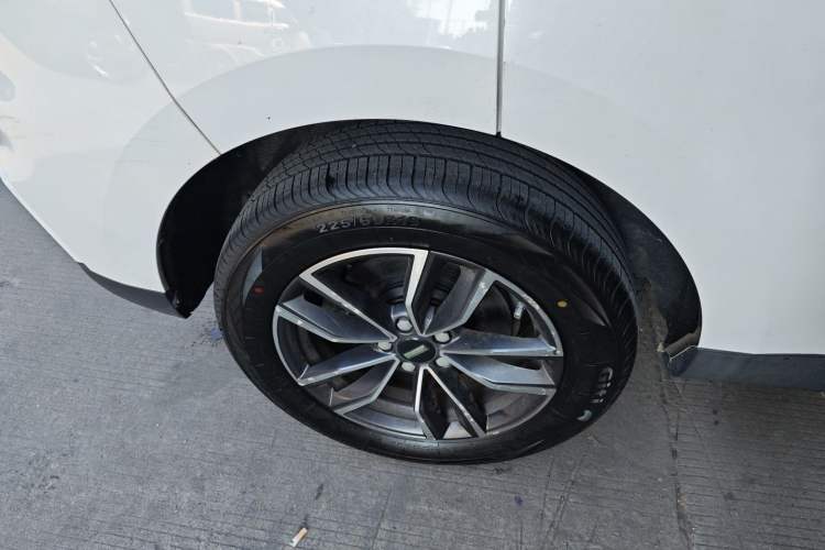 Used Wey VV5 2020 1.5T Two-Wheel Drive Smart Pioneer