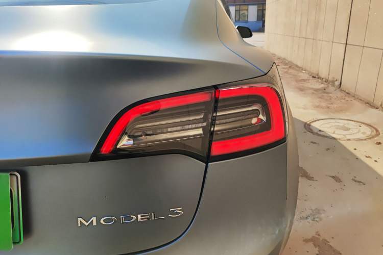 Used Tesla Model 3 2020 Standard Range Rear-Wheel Drive Upgraded Version
