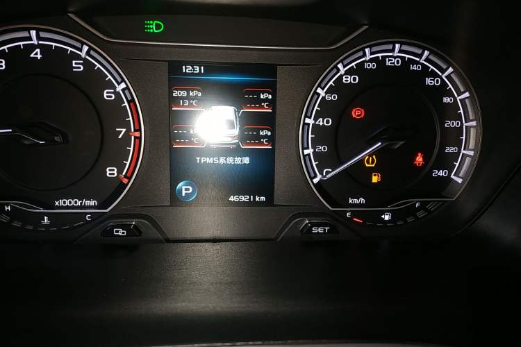 Used Geely Auto Binray 2021 1.4T CVT F-Sport Edition
