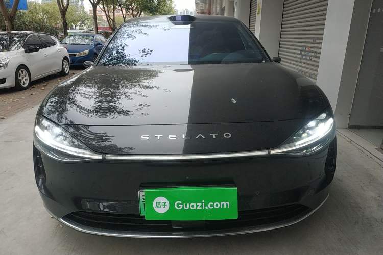 Used Hima Stelato S9 2024 All-Electric Ultra Four-Wheel-Drive Flagship Edition
