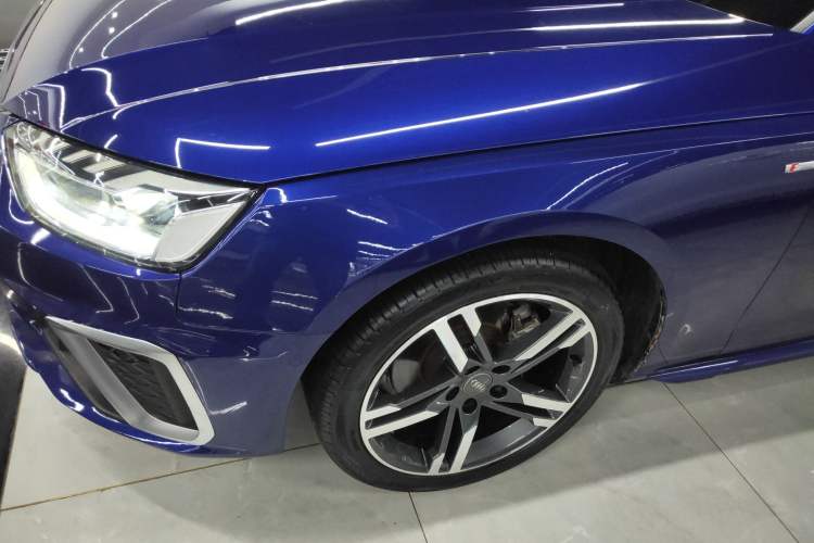 Used Audi A4L 2020 40 TFSI Luxury Dynamic Model
