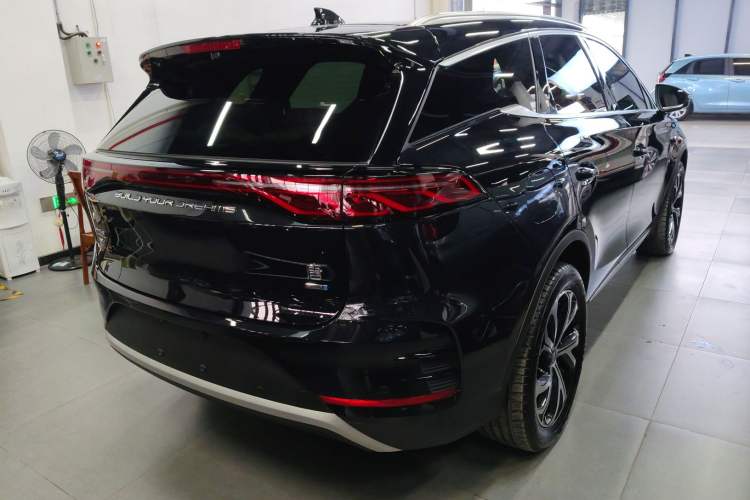 Used BYD Tang New Energy 2025 DM-i 115KM Flagship Model
