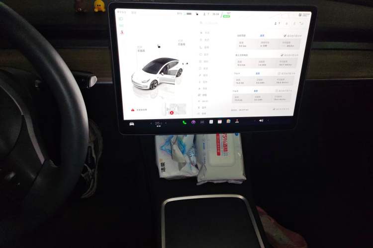 Used Tesla Model 3 2022 Rear-Wheel-Drive Version
