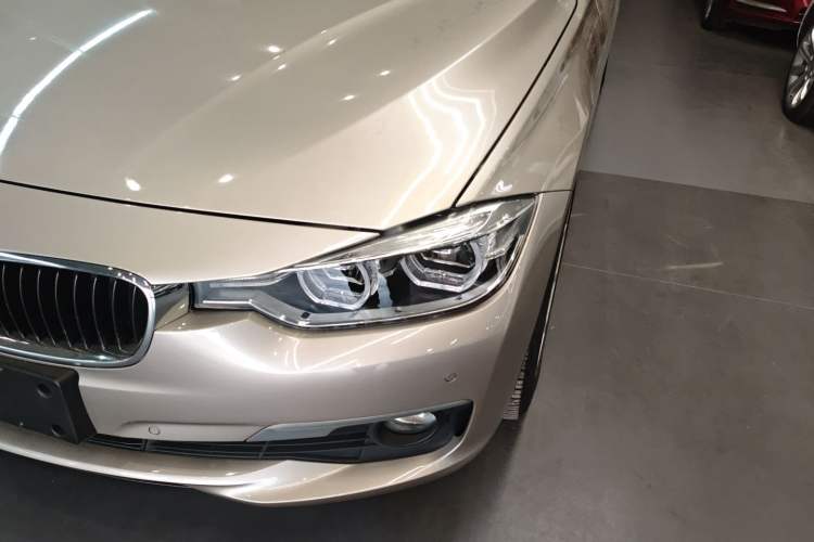 Used BMW 3 Series 2018 320Li Fashion Model
