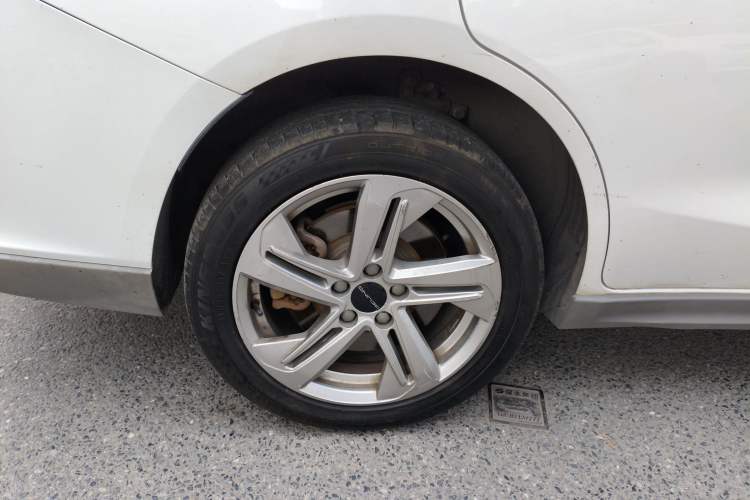 Used BAIC Beijing EU5 2022 Ride-Hailing Luxury Edition
