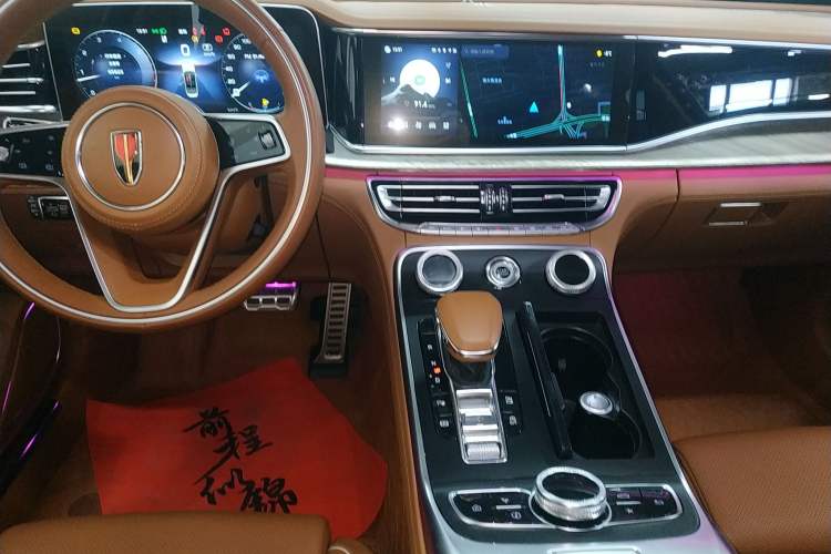 Used Hongqi H9 2020 3.0T Smart Connect Flagship Four-Seat Version