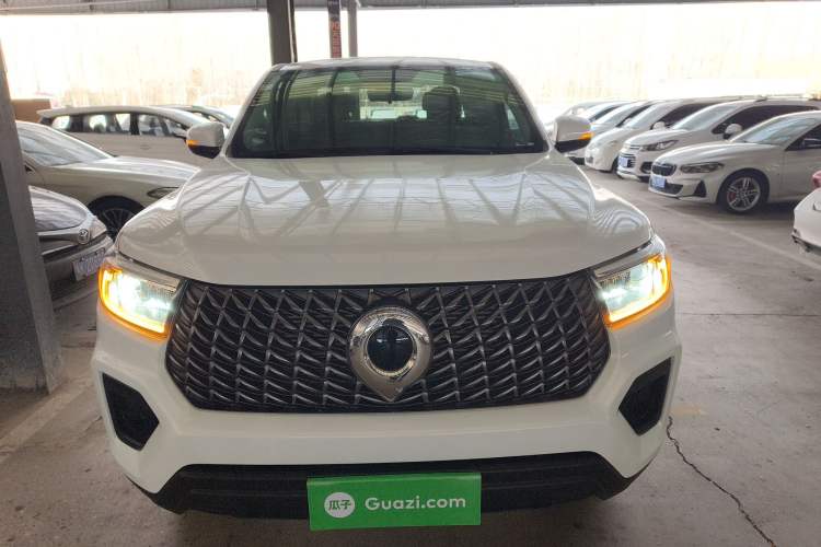 Used Great Wall Poer 2023 2.0T Commercial Version Automatic Diesel Two-Wheel Drive Elite Trim with Long Bed – GW4D20M
