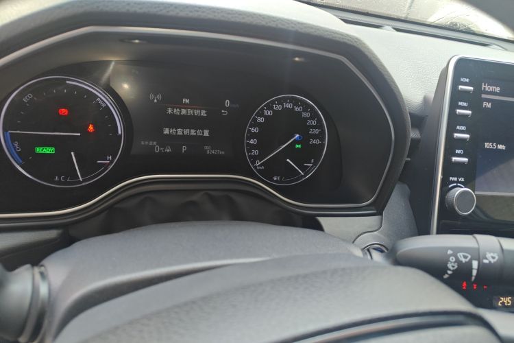 Used Toyota Avalon 2019 Dual-Engine 2.5L Luxury Edition China VI Standard