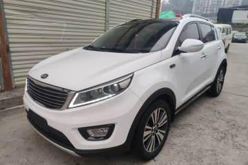 Used Kia Sportage R 2015 2.0L Automatic Two-Wheel Drive DLX Model