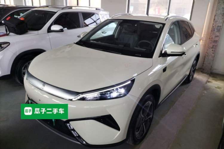 Used BYD Yuan PLUS 2025 Intelligent Driving Version 510 KM Beyond-Grade Edition