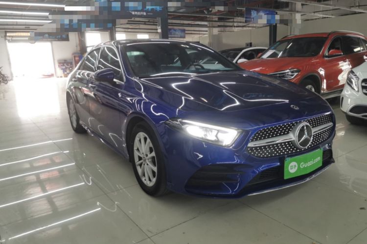 Used Mercedes-Benz A-Class 2020 Restyled A 200 L Sport Sedan Dynamic Version
