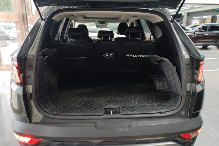 Used Hyundai Tucson 2021 Tucson L 1.5T DCT GLX Elite Edition