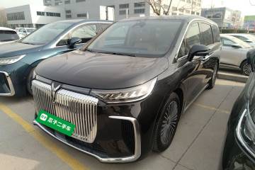 Used VOYAH Dream 2025 PHEV Four-Wheel-Drive Flagship Kunpeng Edition