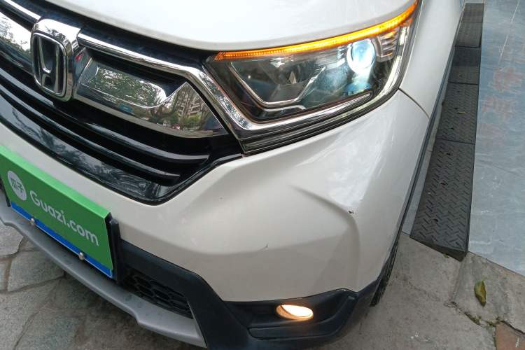 Used Honda CR-V 2019 Brilliant Edition 240TURBO CVT 2WD Comfort Version China VI Emission Standard
