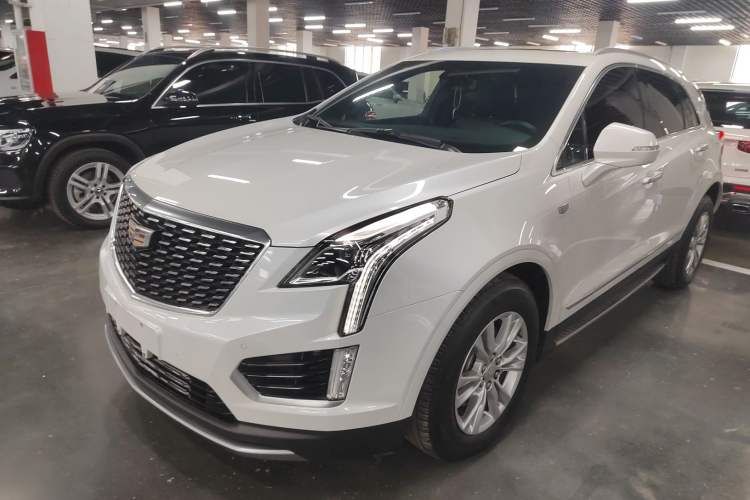 Used Cadillac XT5 2022 2.0T Two-Wheel Drive Luxury Version