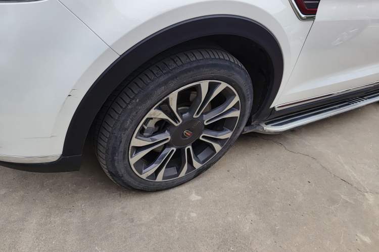 Used Hongqi HS5 2019 2.0T Smart Connect Flagship All-Wheel-Drive Version
