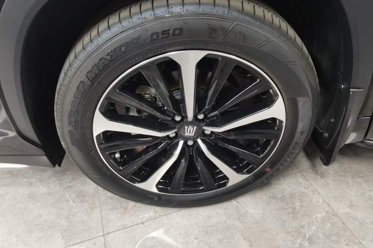 Used Toyota Crown Kluger 2023 2.5L HEV Four-Wheel Drive Luxury Edition
